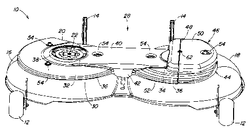 A single figure which represents the drawing illustrating the invention.